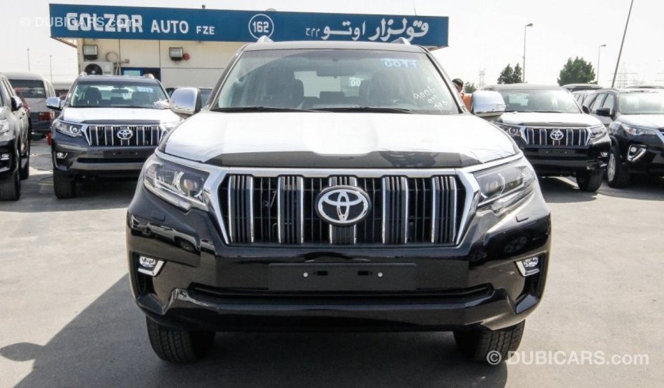 Toyota Prado TXL Diesel 3.0L with Sun Roof BLACK INTERIOR