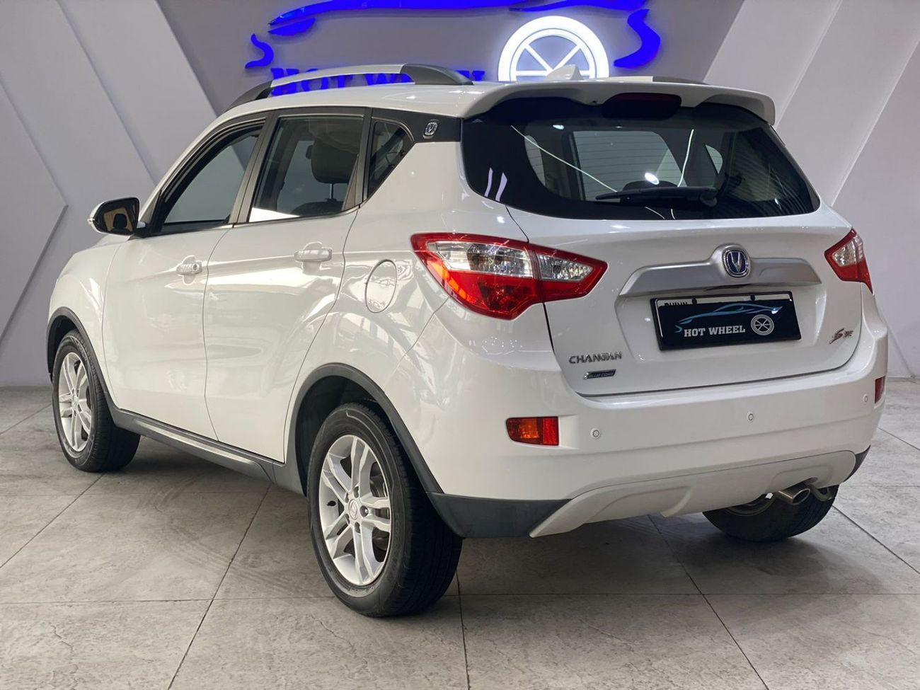 تشنجان CS35 - GCC specs