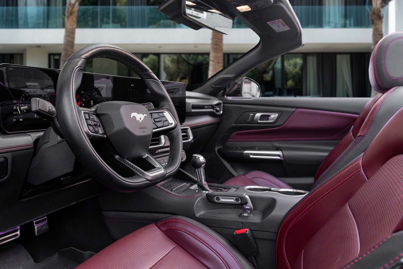 Ford Mustang GT PREMIUM | 3,330 P.M | 0% Downpayment | Immaculate Condition!