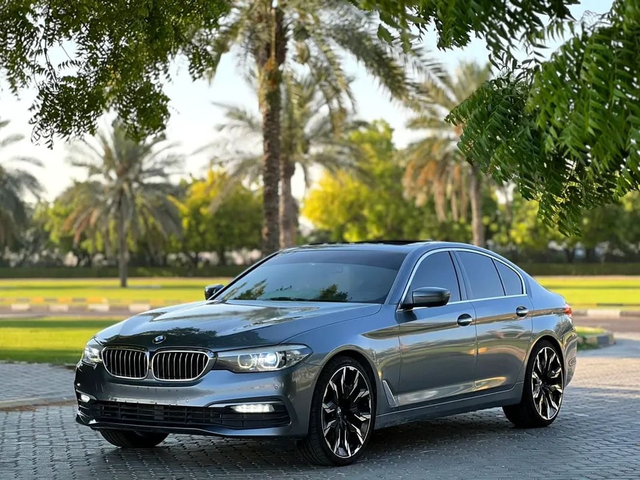 BMW 520i 520i | GCC Specs | Pristine Condition