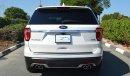 Ford Explorer Platinum Luxury Edition Ecoboost 4WD, 3.5-V6 GCC, 0km w/ 3 Years or 100K km WTY  + 3 Years Service