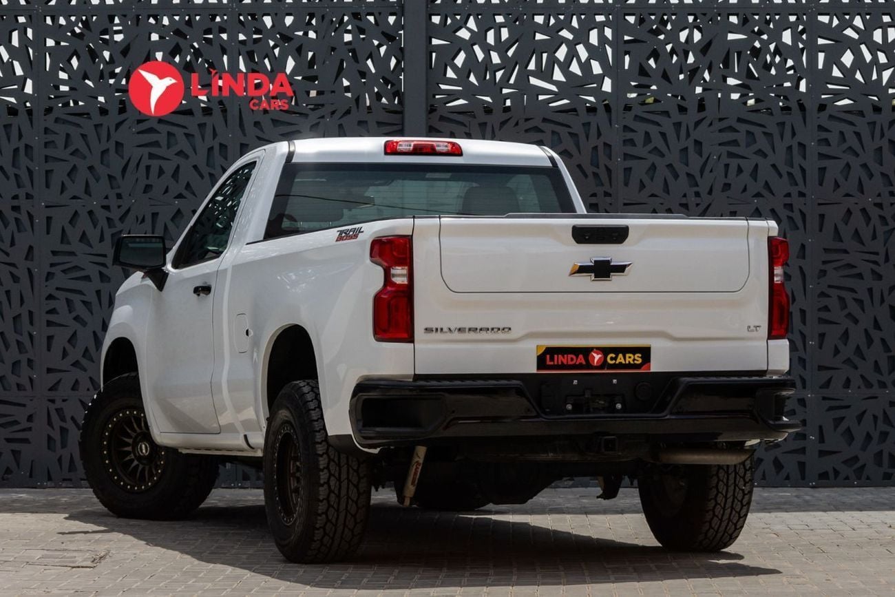 شيفروليه سيلفارادو 5.3 V8 Trail Boss