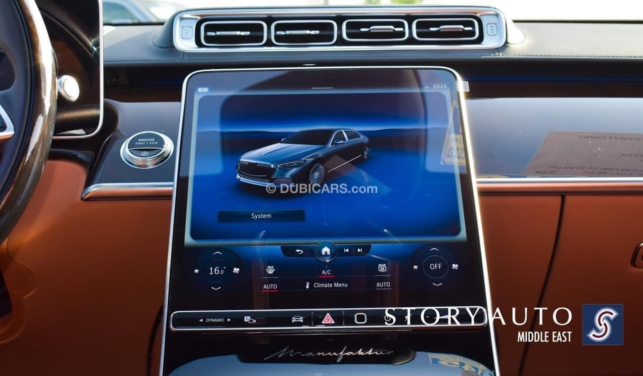 Mercedes Maybach S680 Maybach V12 4Matic