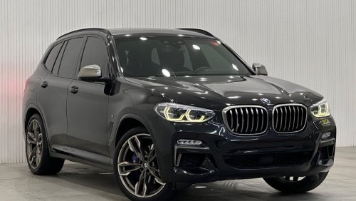 BMW X3 M40i M Sport 2019 BMW X3 M40i, May 2025 Warranty, Full Service History, GCC