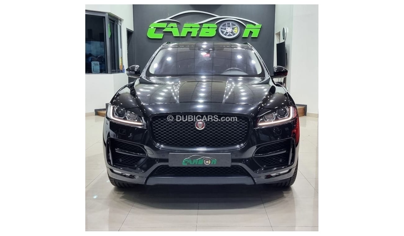 Jaguar F Pace R-Sport SPECIAL OFFER  JAGUAR F PACE R SPORT P250 GCC 2018 IN PERFECT CONDITION WITH FU
