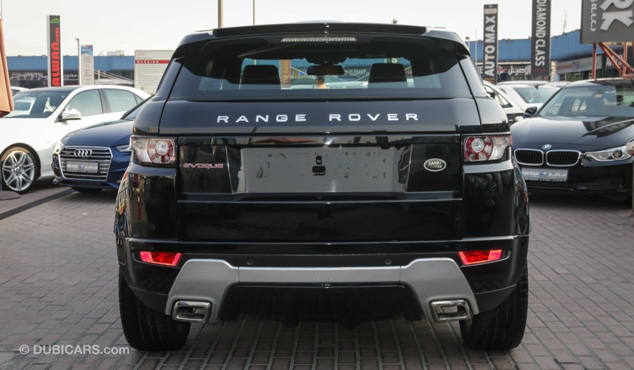 Land Rover Range Rover Evoque Dynamic