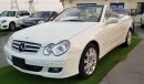 Mercedes-Benz CLK 350 Japan imported 2008- Very clean car free accident 68000 km only