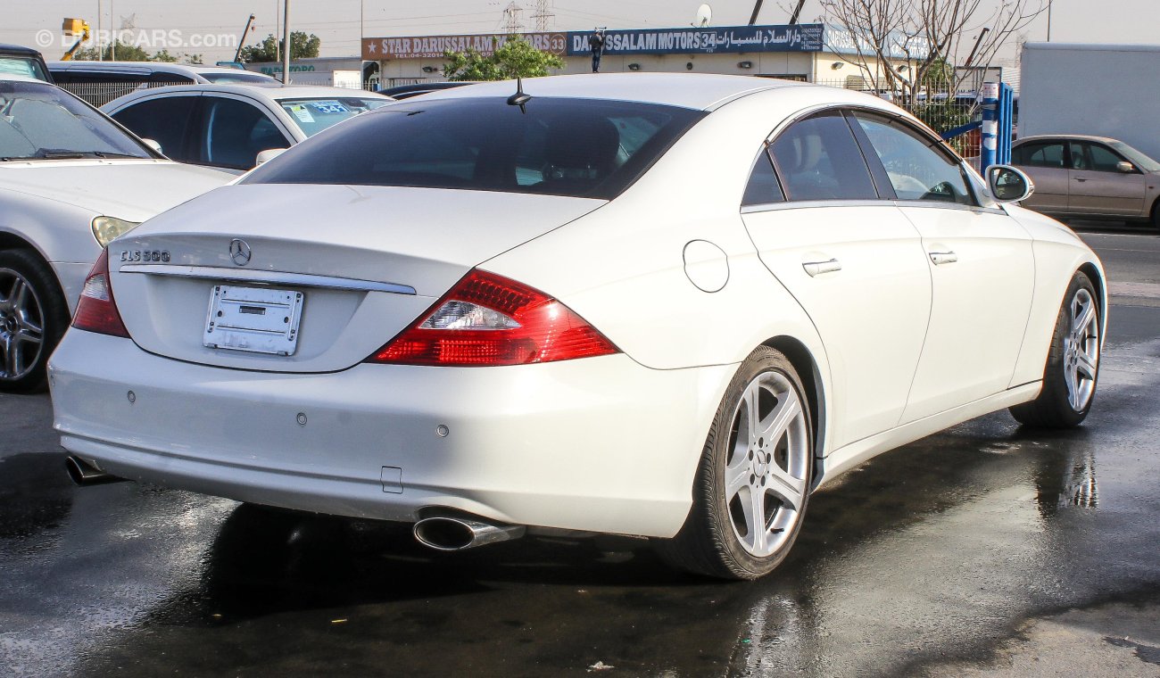 Mercedes-Benz CLS 350 With CLS 500 body kit