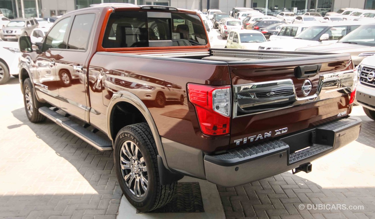 نيسان تايتان XD Platinum Reserve 4x4