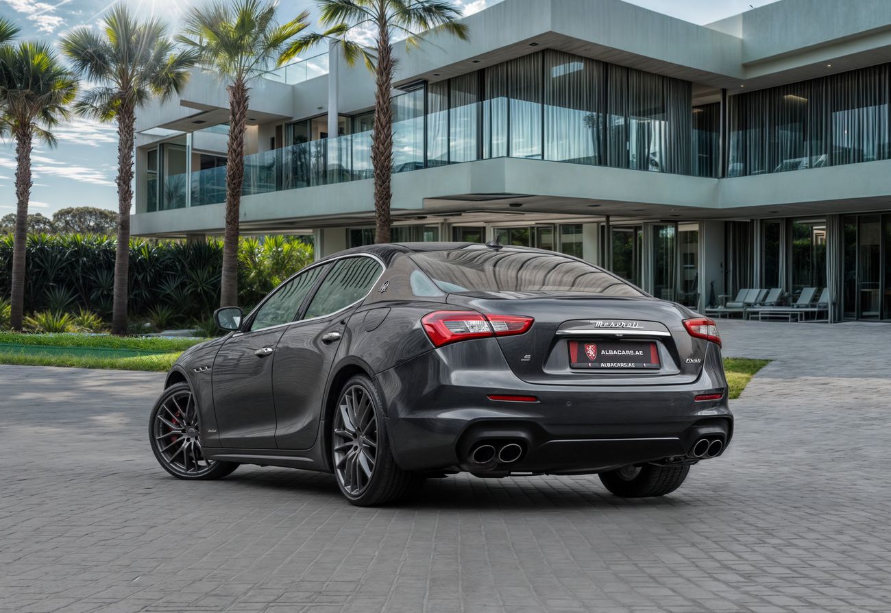 مازيراتي جيبلي Ghibli GranSport | 2,527 P.M | 0% Downpayment | Agency Warranty | Al Tayer Service History