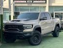 RAM 1500 TRX DODGE RAM TRX 6.2 SUPER CHARGE 2022 GCC FULL OPTION ORIGINAL PAINT PERFECT CONDITION UNDER WARRANTY