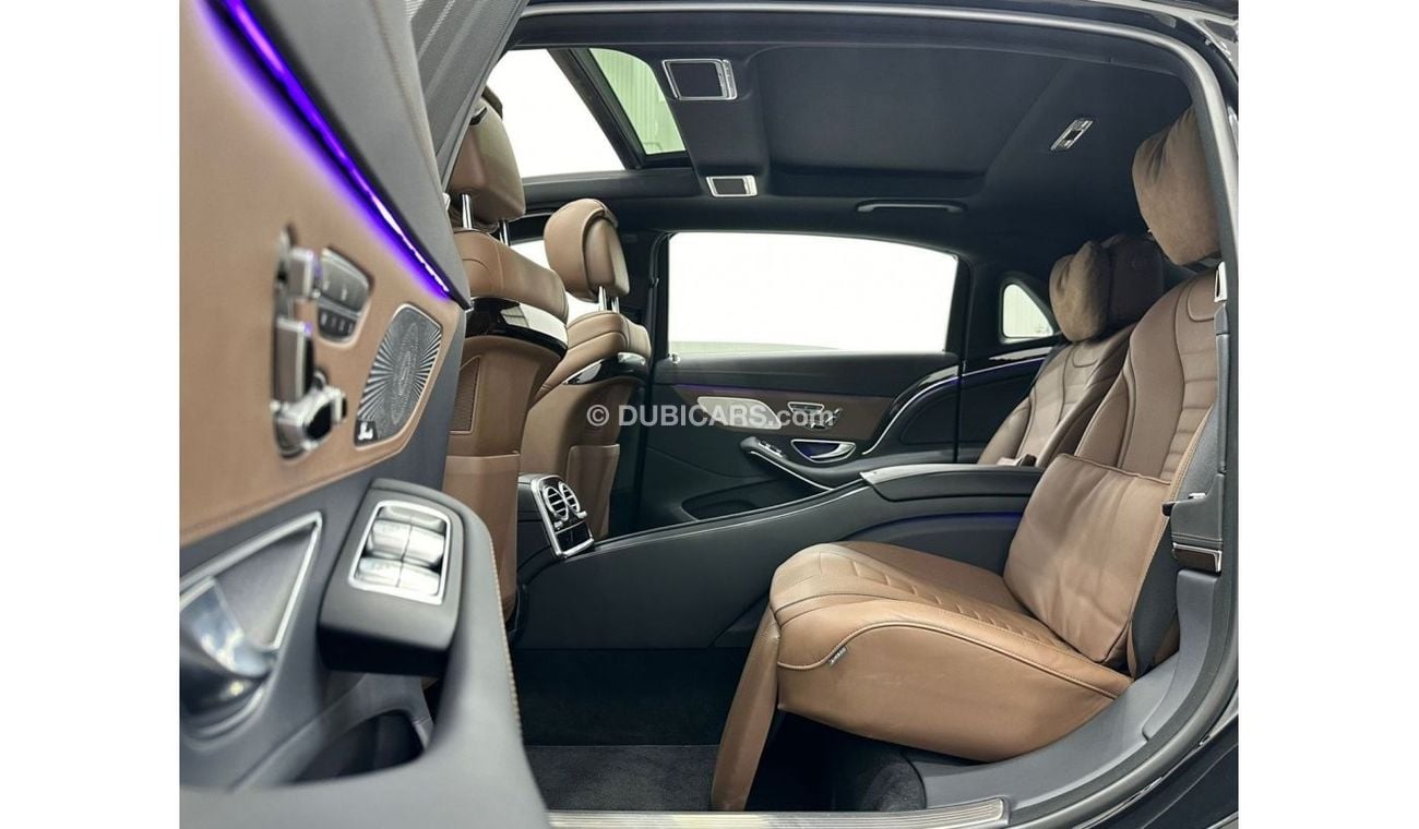 Mercedes Maybach S650 Maybach 2019 Mercedes Benz S560 MAYBACH 4MATIC, Warranty, Full Mercedes Service History, Low Kms, Euro Specs