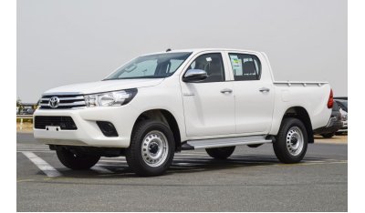 تويوتا هيلوكس TOYOTA HILUX 2.7L 4WD PICKUP 2024