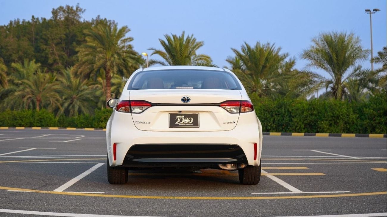 تويوتا كورولا gcc standard