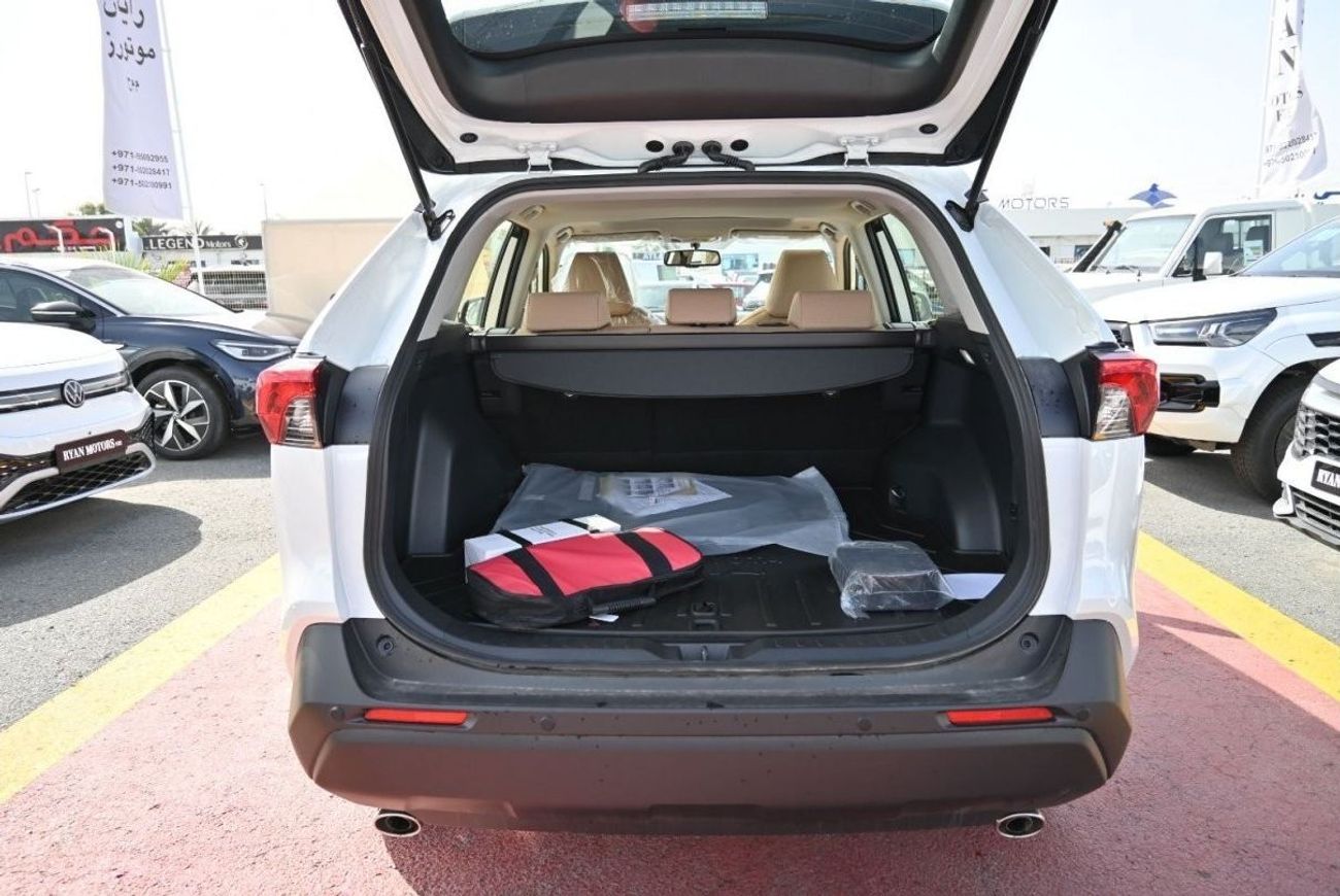 تويوتا راف ٤ تويوتا RAV4 2.0 لتر بنزين ، CUV ، دفع رباعي ، 5 أبواب ، مثبت سرعة ، فتحة سقف ، بدء دفع ، DVD ، كامير