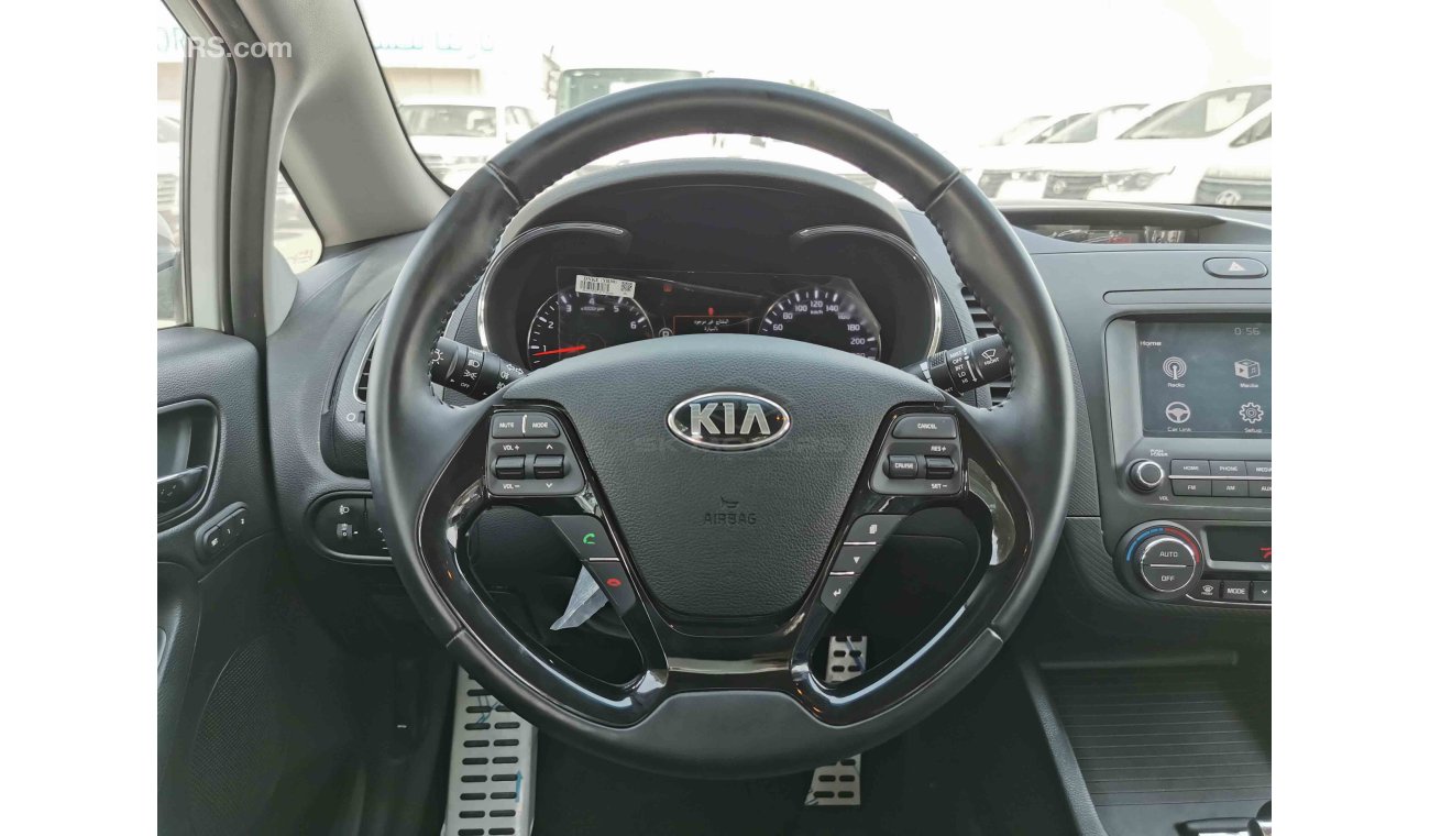 Kia Cerato 2.0L, Sunroof, Alloy Rims 17'', Push Start, Leather+Power+Memory Seats, Rear Camera, CODE - 7955