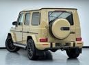 مرسيدس بنز G 63 AMG 2019 Mercedes Benz G63 AMG, One Year Unlimited KM Warranty, Full Service History, GCC