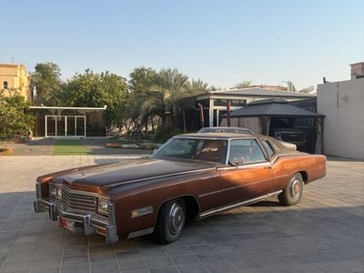 Cadillac Eldorado Biarritz full option