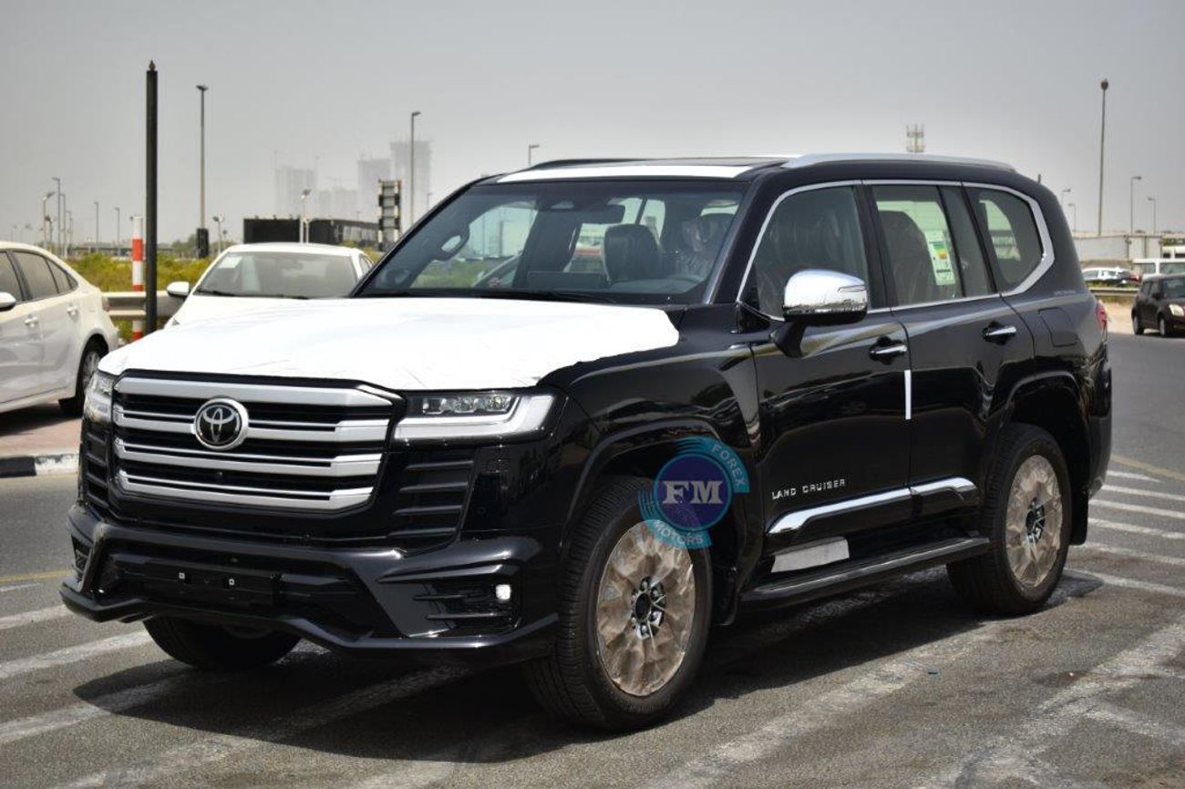 Toyota Land Cruiser 300 VXR V6 3.5L TWIN TURBO PETROL 7 SEAT AUTOMATIC