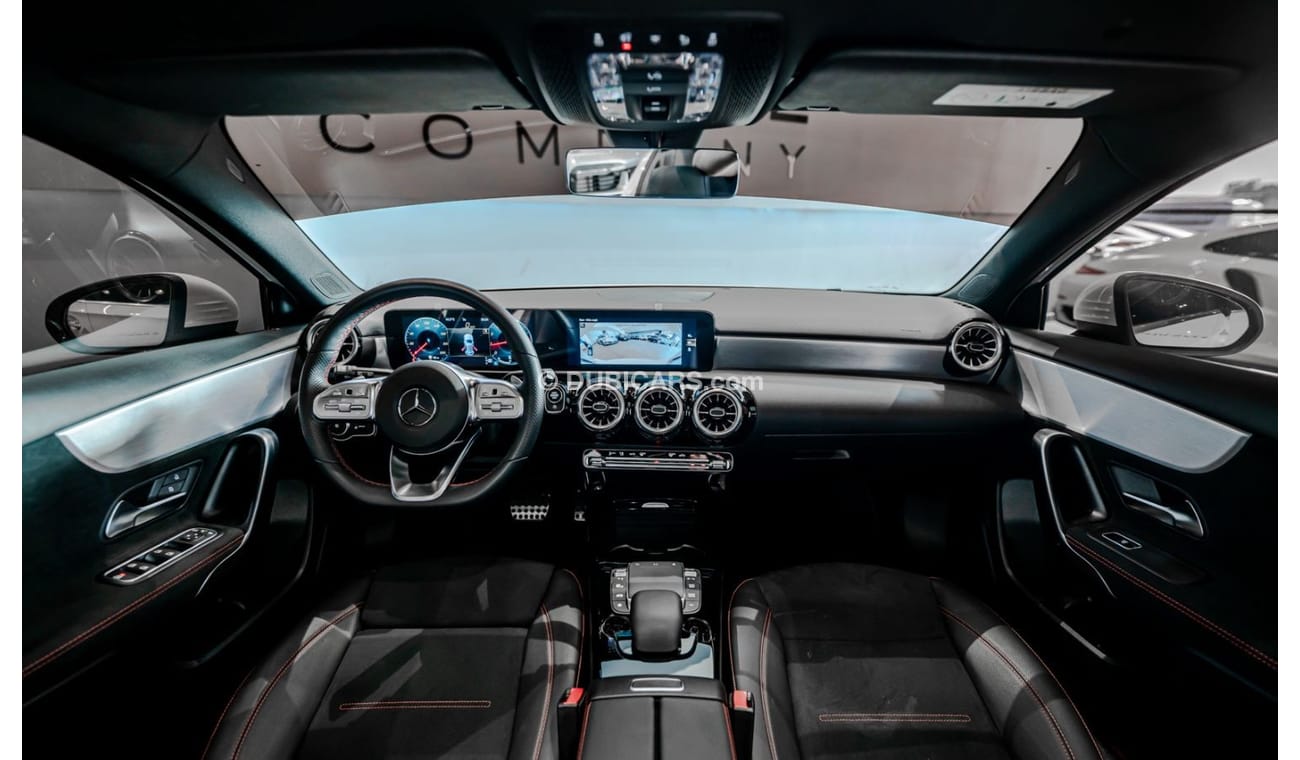 Mercedes-Benz 200 2022 Mercedes-Benz A200 Hatchback, 2024 Mercedes Warranty, Fully Loaded, Low KM, GCC