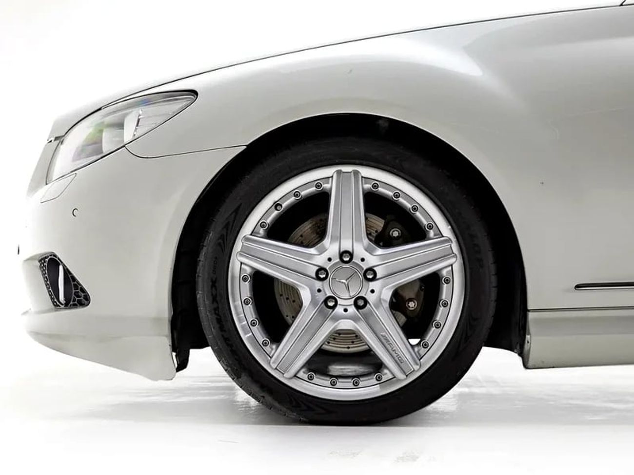 مرسيدس بنز CL 550