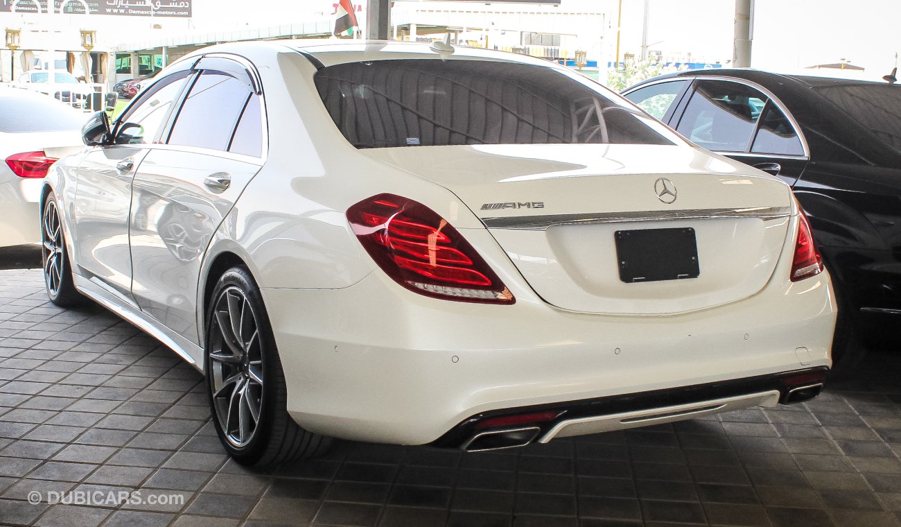 Mercedes-Benz S 550 AMG import japan