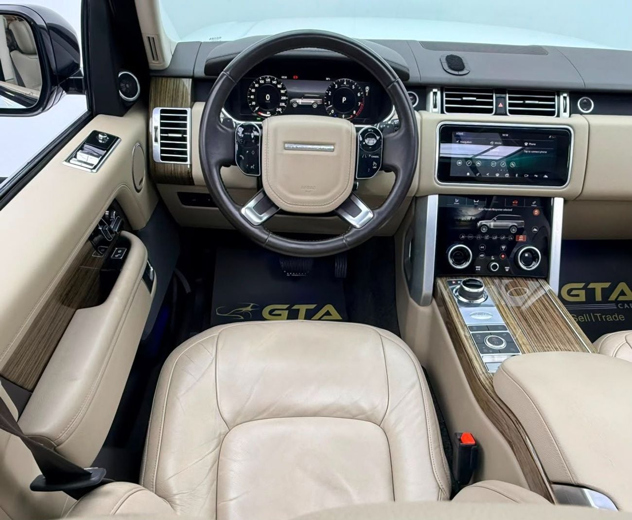 لاند روفر رينج روفر HSE 2019 Range Rover Vogue HSE, Warranty, Full RR Service History, Excellent Condition, GCC