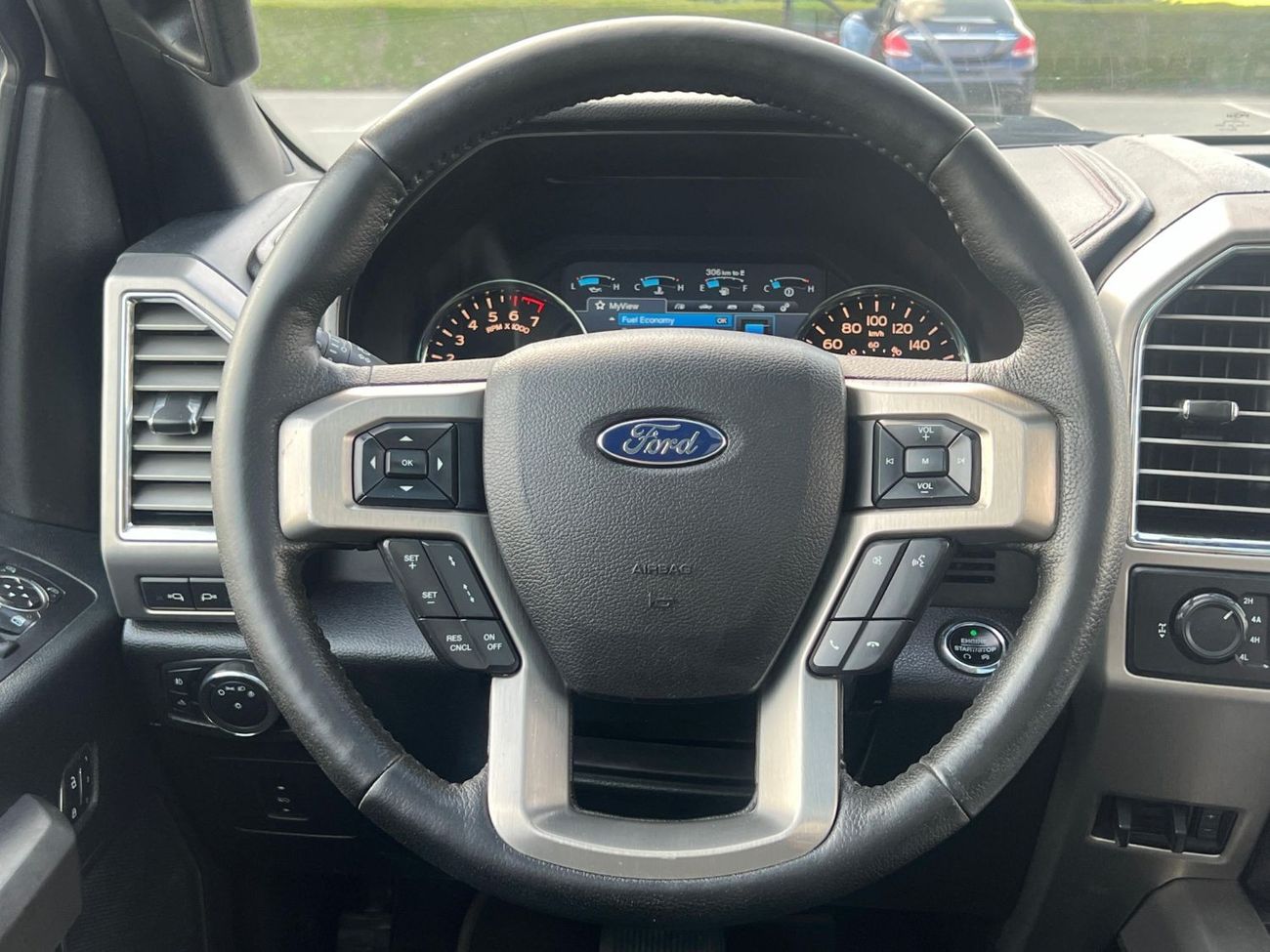 Ford F 150 FORD F-150 PLATINUM 2015 V6 PERFECT CONDITION