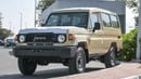 تويوتا لاند كروزر 70 ECTAGR020 - 2025 Toyota LC78 3 Doors Hardtop - 4.0L Petrol Manual Beige
