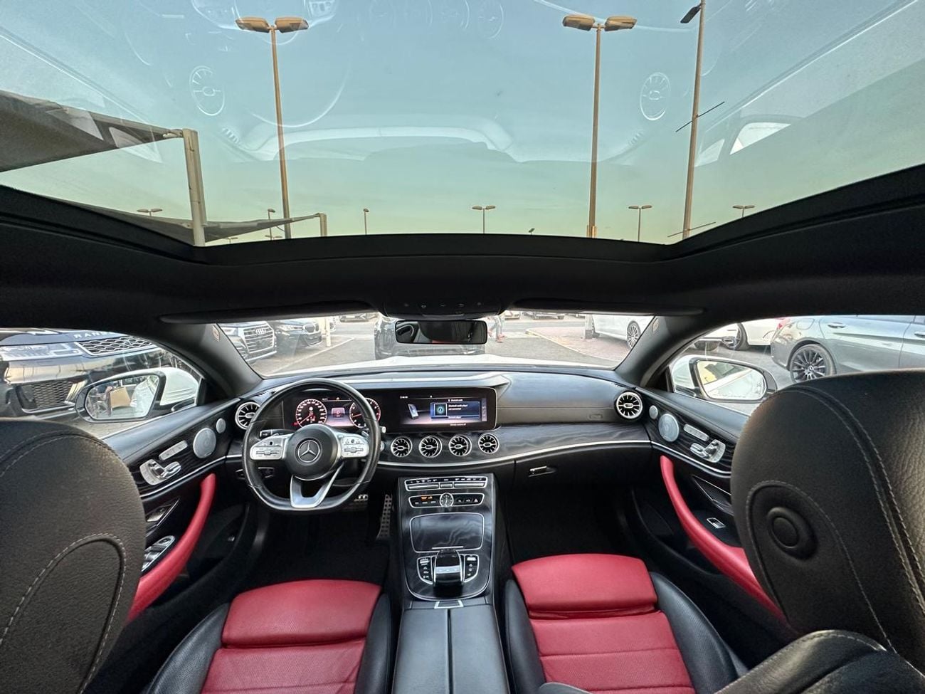 Mercedes Benz E300 AMG