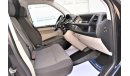 Volkswagen Transporter VAN 2.0L MANUAL 2019 GCC SPECS DEALER WARRANTY