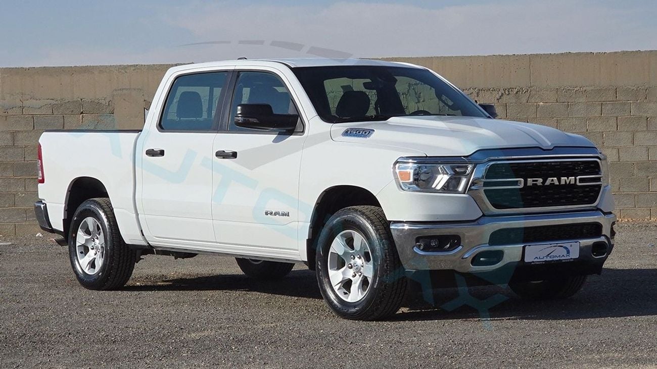 RAM 1500 Bighorn eTorque 3.6L V6 4x4 GCC 0Km With 3 Years Or 100,000 Km Warranty