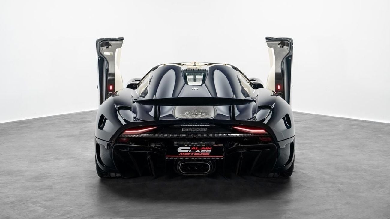 كوينجسيغ ريجيرا - 2019 - GCC Specs - Under Warranty and Service Contract