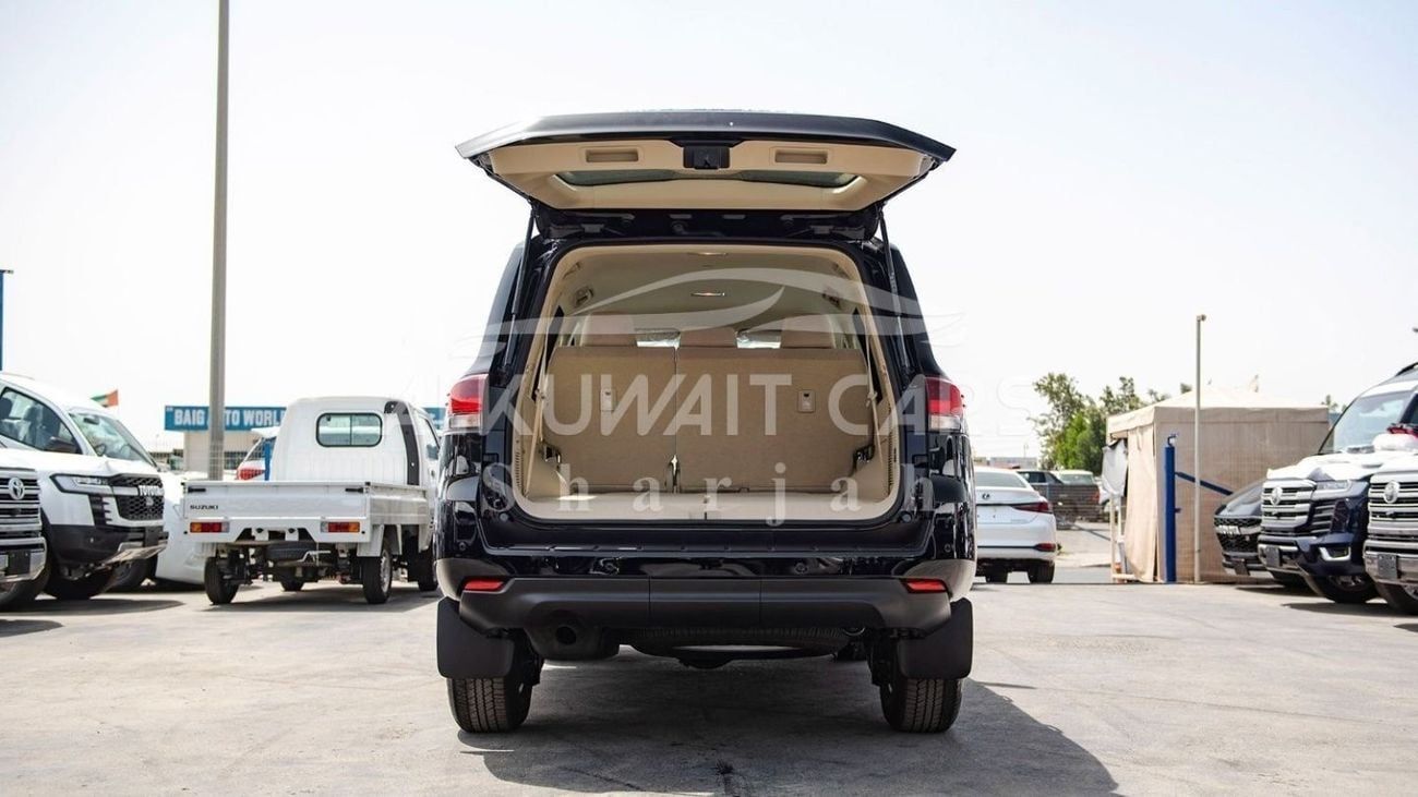 تويوتا لاند كروزر TOYOTA LAND CRUISER LC300 GXR 3.3D AT MY2025 – BLACK