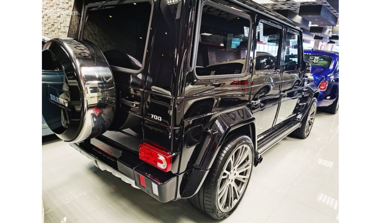 مرسيدس بنز G 63 AMG Rare G 700 Brabus factory Version