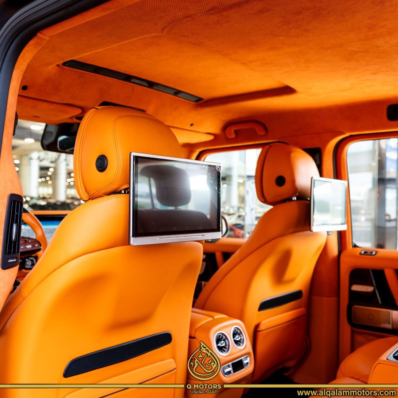 مرسيدس بنز G 63 AMG 2021 MERCEDES G MANSORY P820 DONE 63000KM