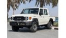 Toyota Land Cruiser Pick Up LC79 D/C 2.8L DSL A/T // 2024 // HIGH OPTION WITH WINCH , DIFF LOCK , POWER WINDOWS // SPECIAL OFFER