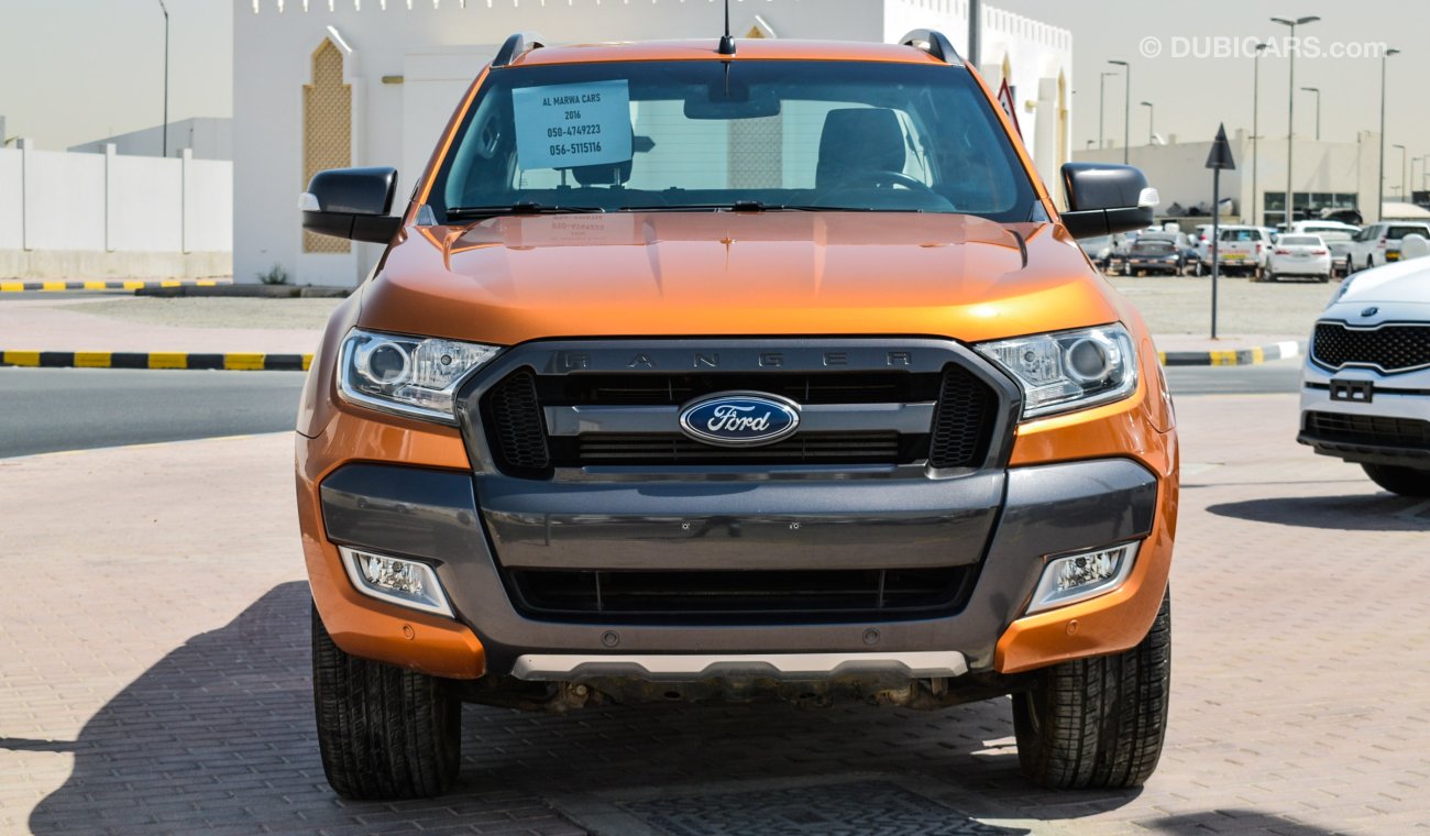 Ford Ranger 3.2 Diesel WILDTRAK