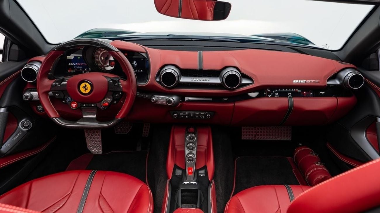 فيراري 812 GTS - Under Warranty and Service Contract