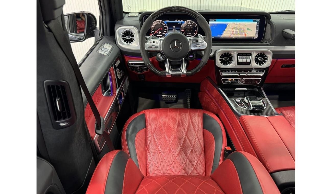 Mercedes-Benz G 63 AMG 2022 Mercedes Benz G63 AMG Night Package, 2026 Mercedes Warranty, Full Mercedes Service History, GCC