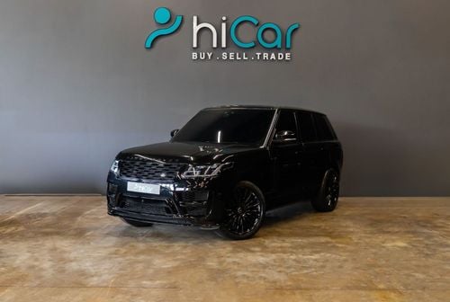 لاند روفر رينج روفر AED 2,969  P.M • 0% Downpayment • Rover Range Rover Vogue SE P525 • 1 Year Warranty