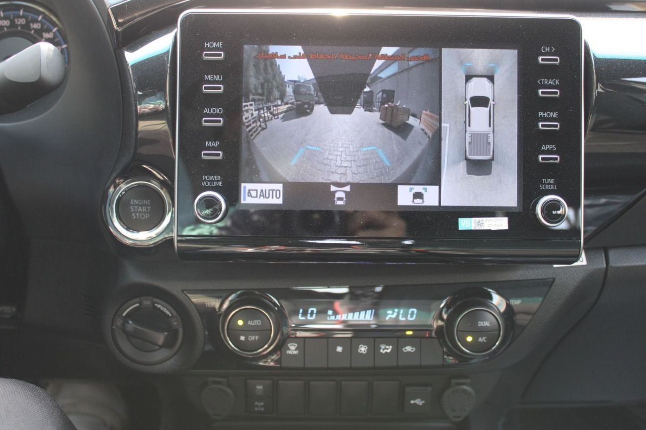 Toyota Hilux 4.0L V6 Adventure With Air Composer ( Ready Stock )