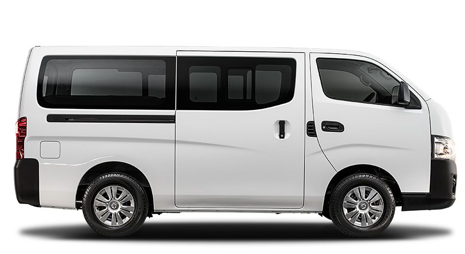 Nissan Urvan exterior - Side Profile