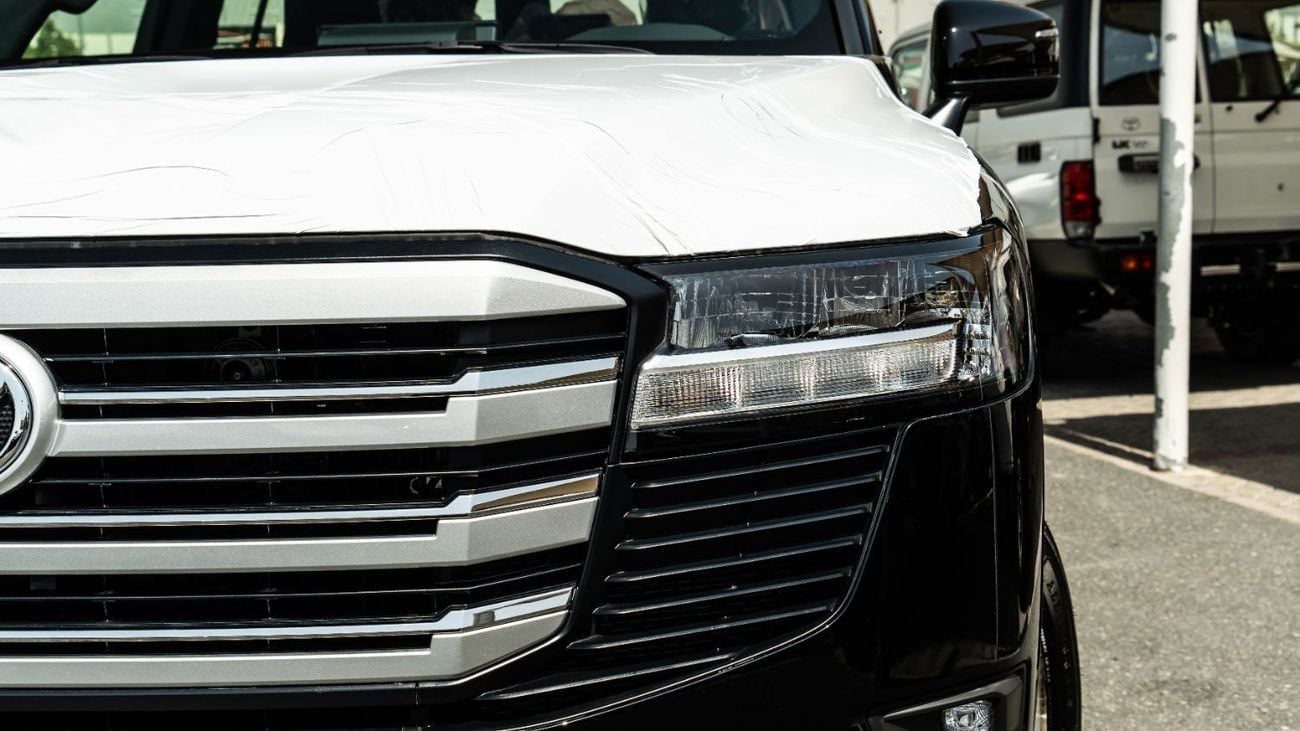 Toyota Land Cruiser GXR LC GXR 3.5 TT || Mid || 2026