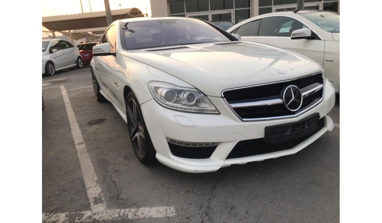 Mercedes-Benz CL 500 with CL 63 kit car prefect condition no need any maintenance full option night vision