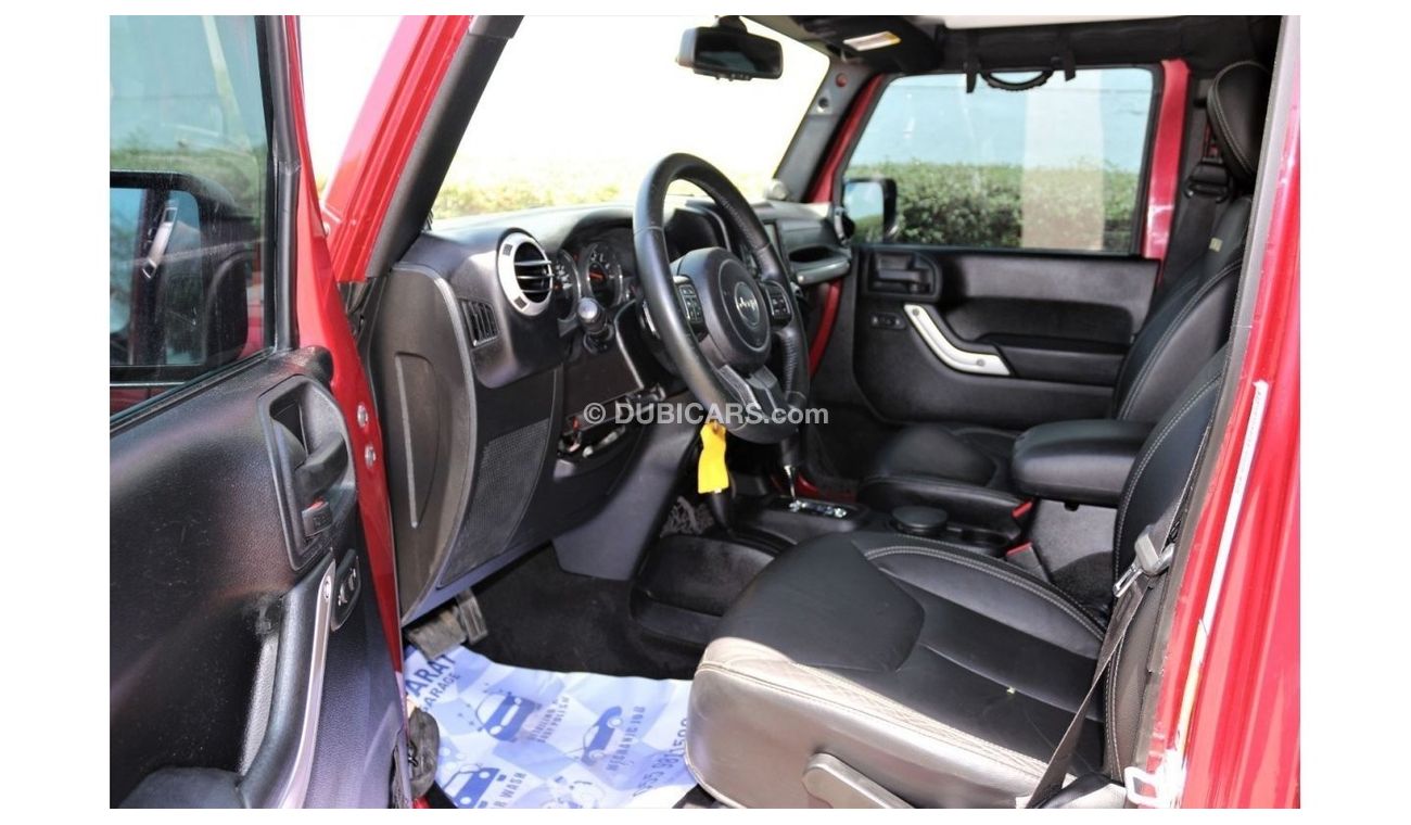 جيب رانجلر انليميتيد صحارى جيب رينجلر 4 ابواب خليجي 2013