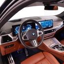 بي أم دبليو X6 2025 BMW X6 M60i xDrive, 2030 BMW Warranty + Service Pack, Fully Loaded, Very Low Kms, GCC
