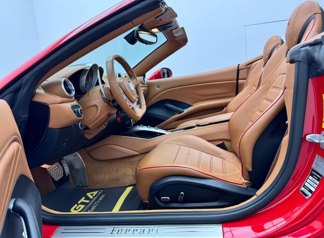 Ferrari California T 2017 Ferrari California T Handling Speciale, Full Service History, GCC