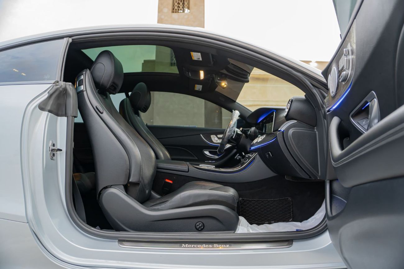 Mercedes-Benz E450 Coupe 4matic