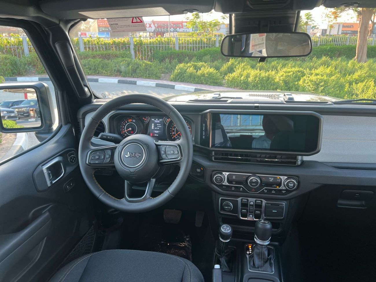 جيب رانجلر Unlimited Sport S 2.0L A/T